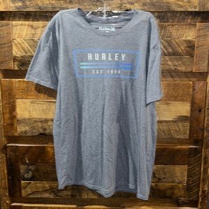 2 Hurley tshirts
